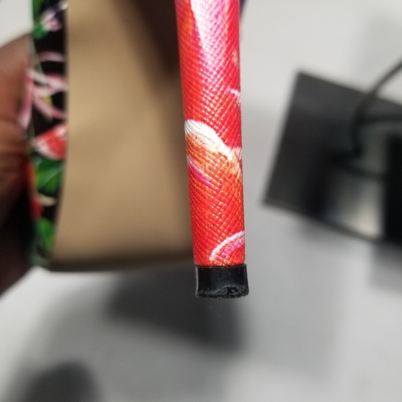 Madden Girl Raceyyy Heels sz 9 - Picture 6 of 8